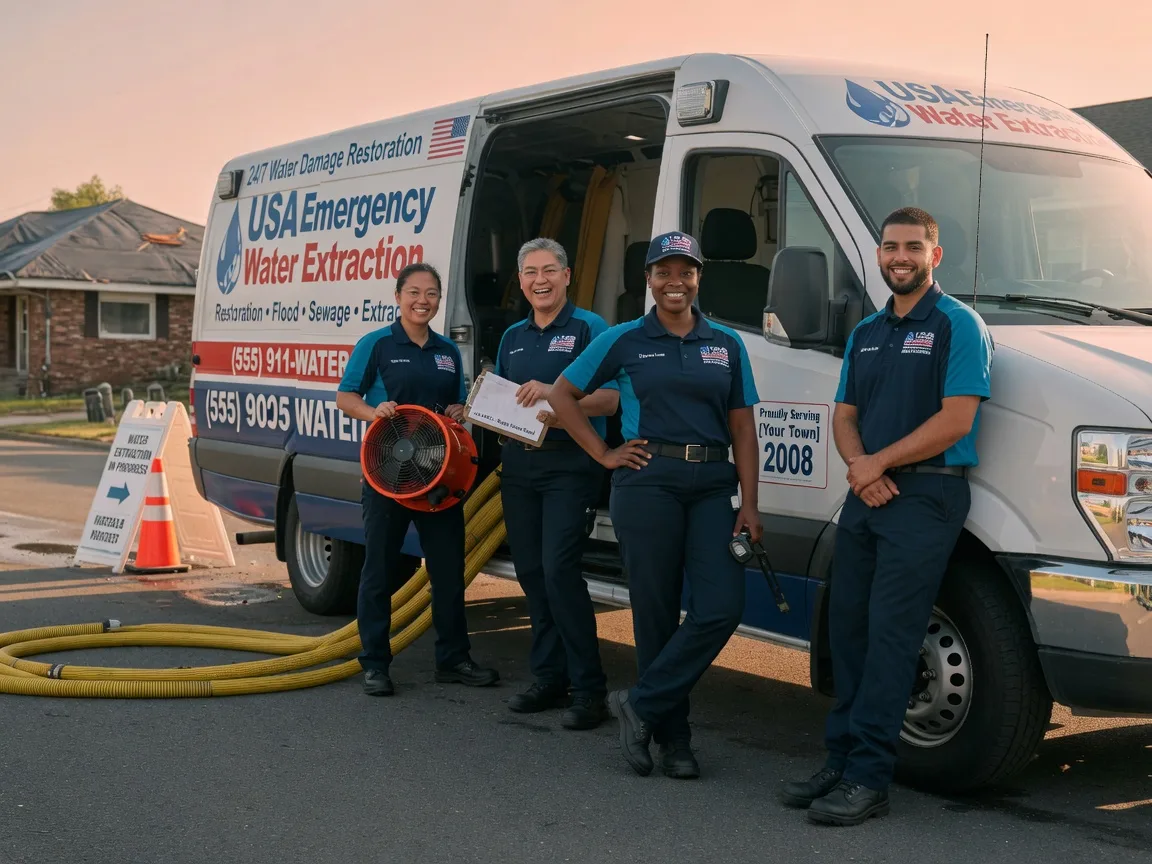 Emergency Water Removal company in Scammon Bay, AK
